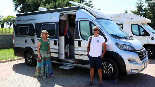 Karavancılar Konya’da bu parkı seçiyor