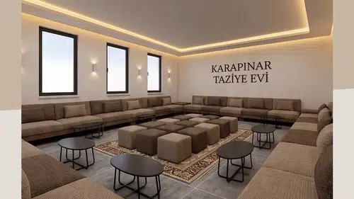 Konya'nın yeni gasilhane ve taziye evi projesinde sona gelindi!