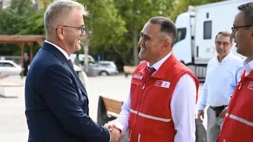 Kızılay’ın Mobil İkram Aracı Seydişehir’de hizmete girdi