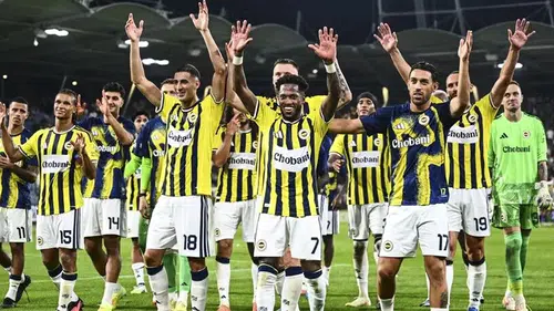 Fenerbahçe, UEFA Şampiyonlar Ligi'nde yarın Roma'yı konuk edecek