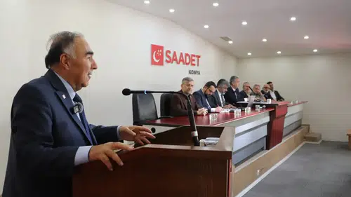 Saadet Partisi Konya toplandı