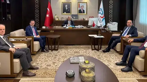 Konya’nın enerji geleceği masada: EPDK Başkanıyla görüştüler!