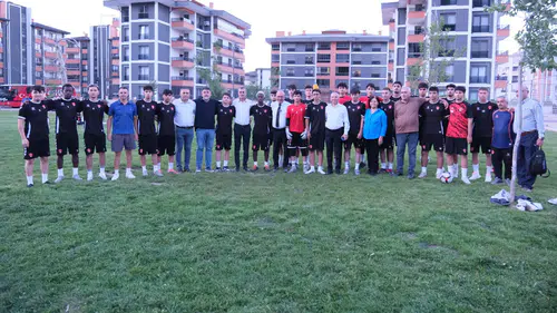 Akşehir’e dev sosyal yaşam alanı!
