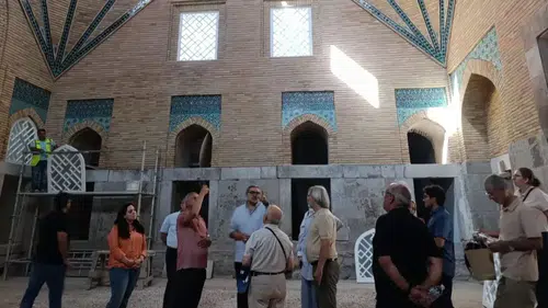 Konya'nın yüzyıllık mirası için yoğun çalışma: İnce Minerali Medrese'de son durum!