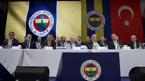 Fenerbahçe'de olağan mali ve idari genel kurulu başladı
