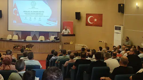 Konya’da mesleki eğitimde yeni dönem başlıyor!
