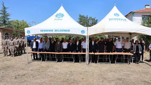 Çetmili kahramanlar dualarla Konya'da yad edildi