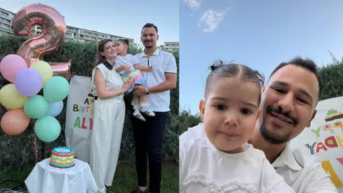 Badem Ailesi’nde doğum günü kutlaması
