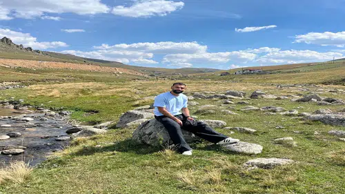 Mohamed Salah Trabzon’u keşfe çıktı! Yayla paylaşımlarına beğeni yağdı