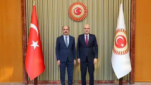 Konya’nın talepleri Ankara’da: Başkan Altay, Numan Kurtulmuş’u ziyaret etti