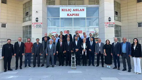 Sedat Göncü mazbatasını aldı! MHP Konya’da yeni dönem başladı
