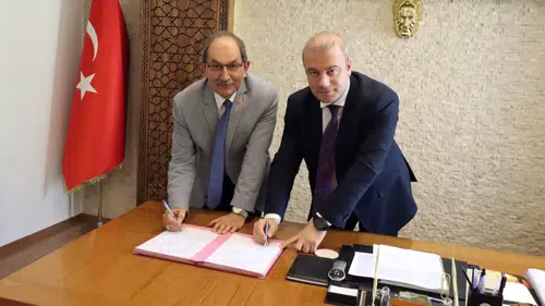 Konya'da dev proje imzalandı: Atık su ve arıtma çamuru boşa gitmeyecek!