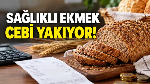 Sağlıklı ekmek cebi yakıyor!