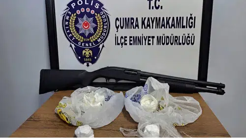 Konya’da uyuşturucu ticareti operasyonu; 4 tutuklama