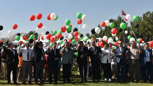 Gazzeli çocuklar için Konya’da tek yürek oldular