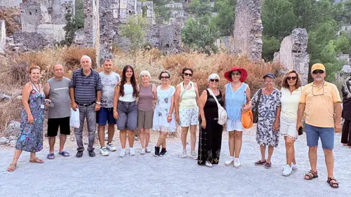 Konyalı Seyyahlar Fethiye’de