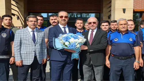 Konya’da zabıtalara 200. yıl kutlaması