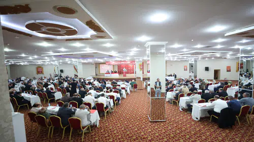 Saadet Partisi Kurmayları Kozaklı’da kampa girdi
