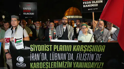 AGD Konya’dan ümmete kardeşlik ve adil düzen çağrısı