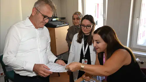 Seydişehir Belediyesi personeli sağlık taramasından geçti!