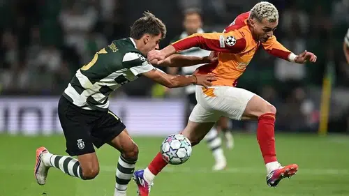 Galatasaray, öne geçtiği maçta Sporting'e 3-1 mağlup oldu