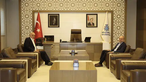 Konya’da başkanlar aynı masada: Erkoyuncu ve Pekyatırmacı buluştu!