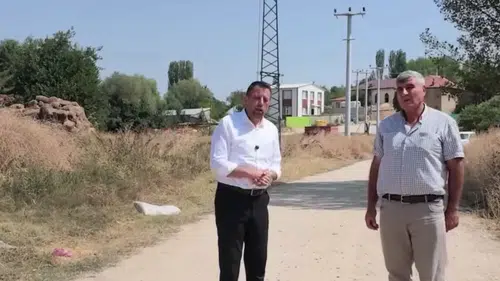 Konya'nın ilçesinde Başkan Öztoklu sahaya indi, ihtiyaçları kontrol etti!