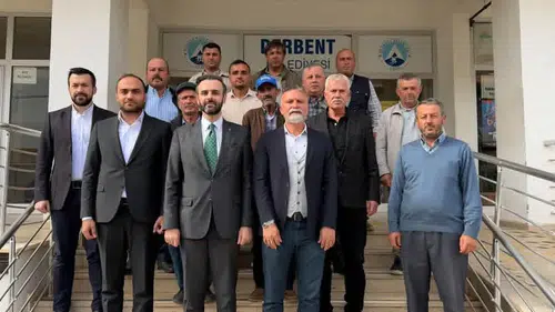 Derbent’te gündem yoğun: Çalışmalar ve teşkilat faaliyetleri görüşüldü