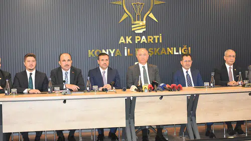 Efkan Ala’dan Konya’da kritik mesajlar: Terörsüz bölge ve yeni anayasa vurgusu