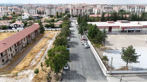 Konya'nın o mahallelere sıcak asfalt: Çalışmalar tamamlandı!