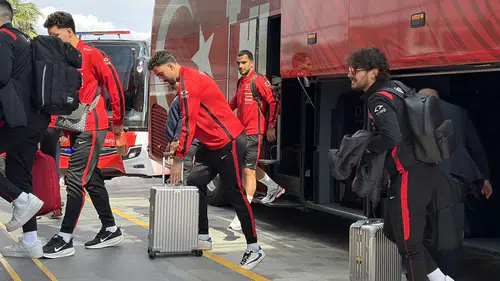 A Milli Futbol Takımı, Bursa'da
