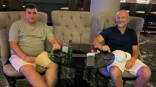 Muzaffer Aygün ile Osman Öztürk’ün dostluğu
