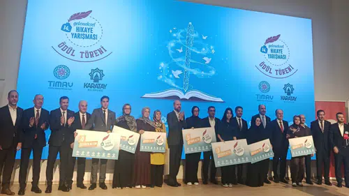 14. Geleneksel Hikâye Yarışması Ödül Töreni gerçekleştirildi