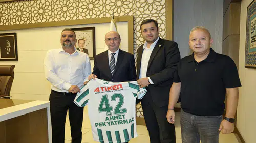 Selçuklu’da Konyaspor zirvesi!