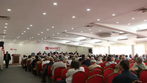 Saadet Partisi'nde Eylül Ayı İl Divan Toplantısı gerçekleştirildi