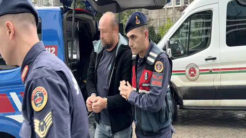 Evden para ve altın çalan şüpheli yakalandı