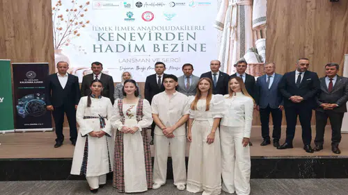 Kenevirden hadim bezine uzanan proje Karatay’da hayat buldu