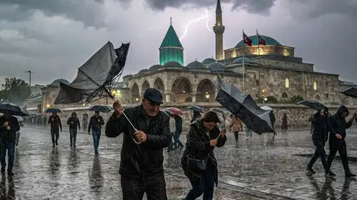 Konya’ya yağış geliyor mu? Hava tahmincisi açıkladı!