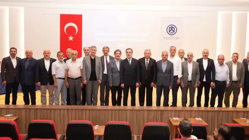 Konya iş dünyasının başarılı isimleri KTO’da ödüllendirildi!