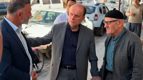 Konya Milletvekili Baykan Derbent’te esnafın nabzını tuttu