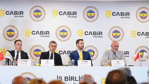 Fenerbahçe ile Cabir Holding, sponsorluk anlaşması imzaladı