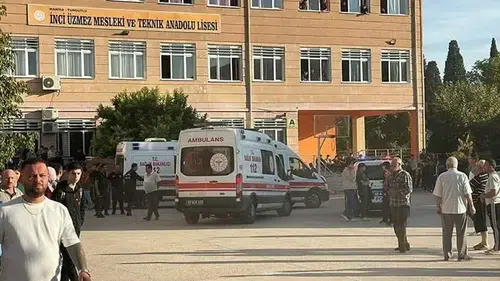 Manisa'da okul saldırısında yaralanan 6 öğrenci taburcu edilecek