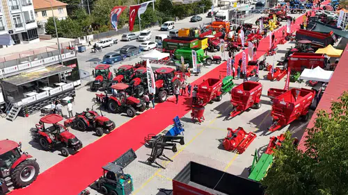 Konya'da tarım fuarı kapılarını açtı: Tarımın kalbi burada atacak!