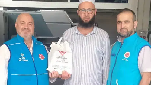 Konya Müftülüğü sahaya indi: Tek tek ziyaret ettiler!