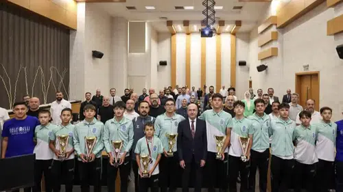 Selçuklu’nun şampiyon bisikletçileri gururlandırdı!