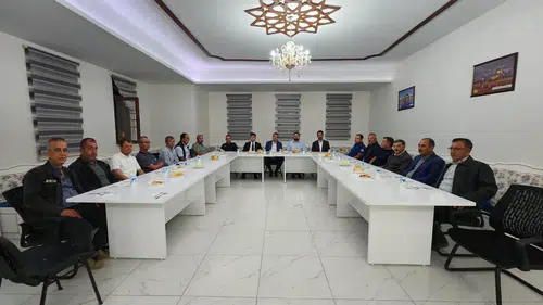 Konya Tuzlukçu’da mahallelerin talepleri masaya yatırıldı