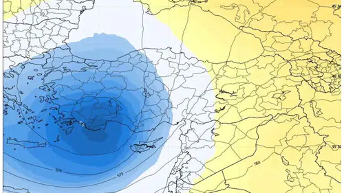 Konya için yağış alarmı: 25 kilogram bekleniyor!