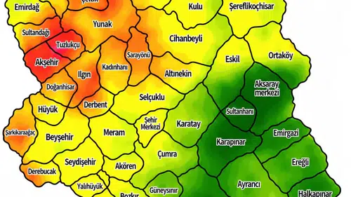 Atmosfer harekete geçti: Konya için kritik uyarı!
