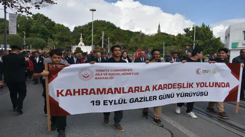 Konya'da 19 Eylül Gaziler Günü kutlandı