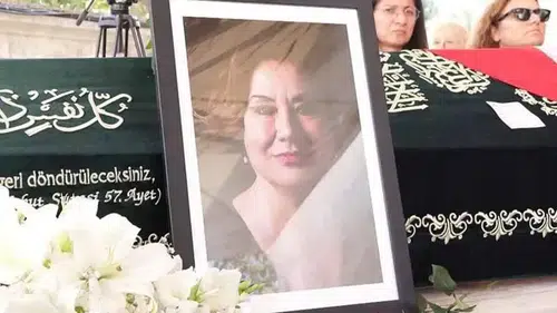 Oyuncu Gülsen Tuncer son yolculuğuna uğurlandı